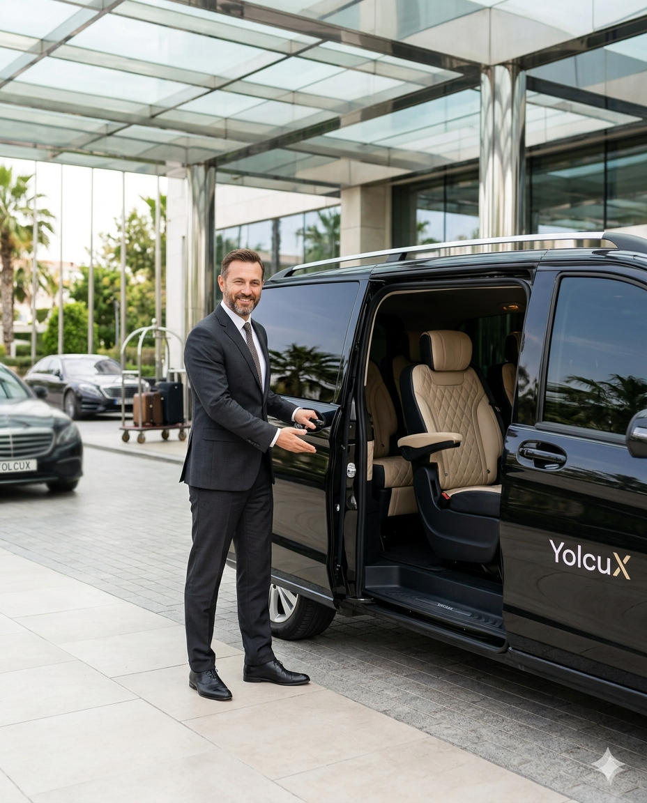 YolcuX — premium transfer